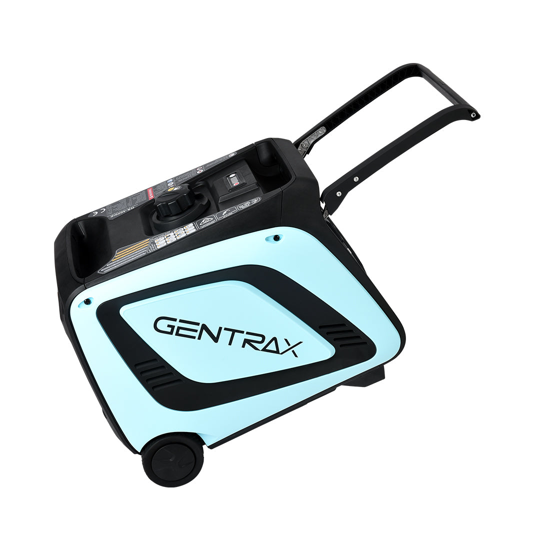Gentrax 4200W Generator – Pure Sine Wave Inverter, Quiet, Portable Power for Camping & Caravans (3.5kW Rated Output)