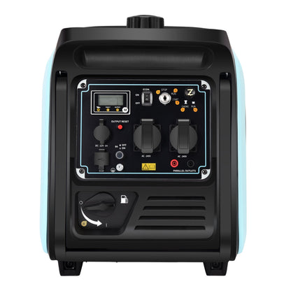 Gentrax 4200W Generator – Pure Sine Wave Inverter, Quiet, Portable Power for Camping & Caravans (3.5kW Rated Output)