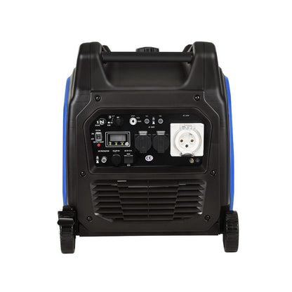 Gentrax 6000W Generator with Remote Starter  – Pure Sine Wave Inverter, Quiet, Portable Power for Camping & Caravans (6kW Rated Output)