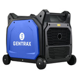 Gentrax 6000W Generator with Remote Starter  – Pure Sine Wave Inverter, Quiet, Portable Power for Camping & Caravans (6kW Rated Output)