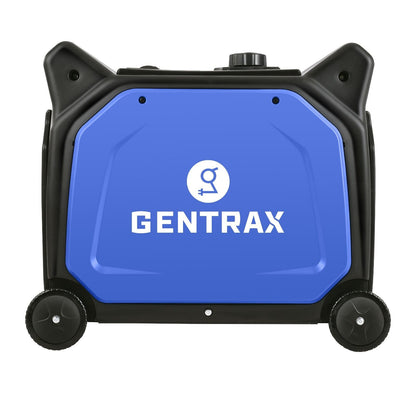 Gentrax 6000W Generator with Remote Starter  – Pure Sine Wave Inverter, Quiet, Portable Power for Camping & Caravans (6kW Rated Output)