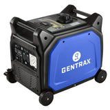 Gentrax 6000W Generator with Remote Starter  – Pure Sine Wave Inverter, Quiet, Portable Power for Camping & Caravans (6kW Rated Output)