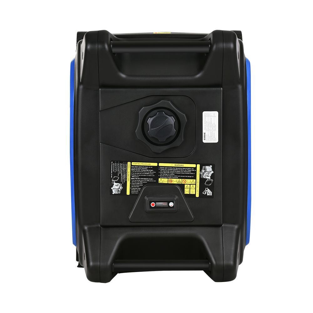 Gentrax 6000W Generator with Remote Starter  – Pure Sine Wave Inverter, Quiet, Portable Power for Camping & Caravans (6kW Rated Output)