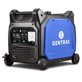 Gentrax 6000W Generator with Remote Starter  – Pure Sine Wave Inverter, Quiet, Portable Power for Camping & Caravans (6kW Rated Output)