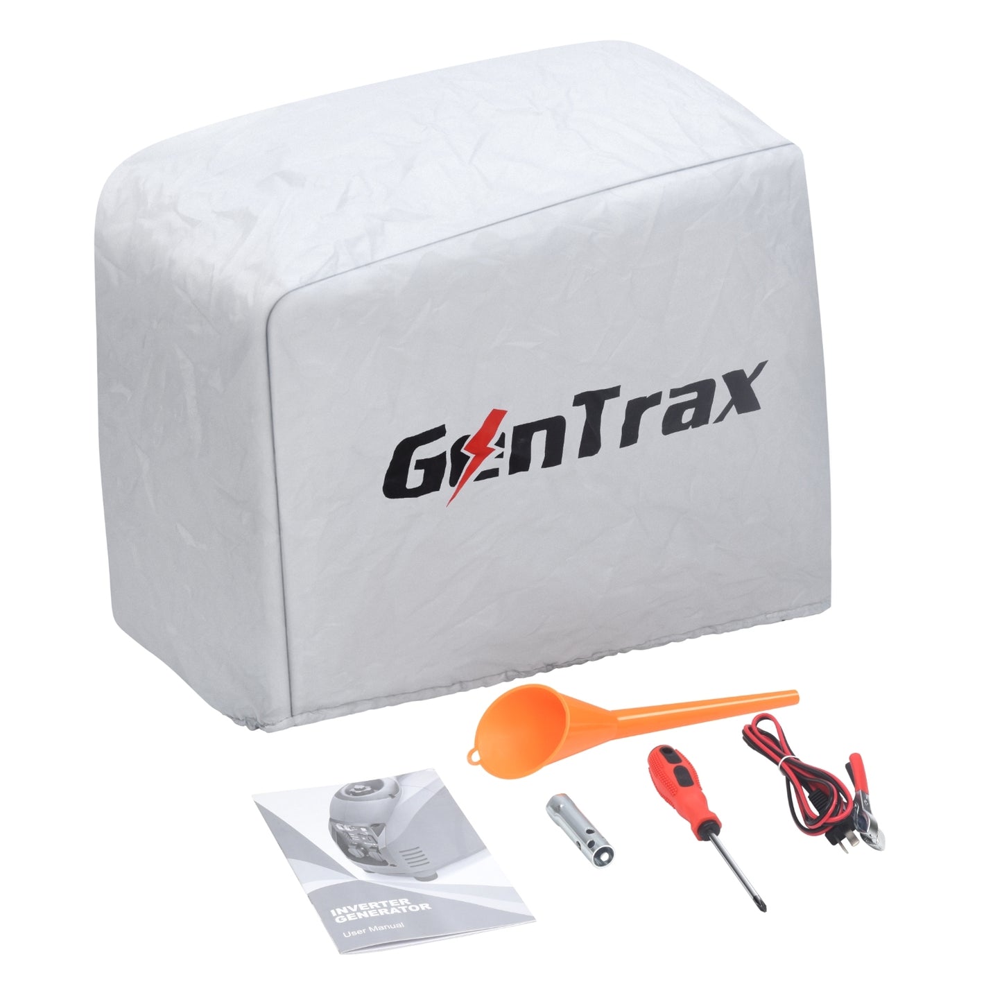 Gentrax 2500W Generator – Pure Sine Wave Inverter, Quiet, Portable Power for Camping & Caravans (2.2kW Rated Output)