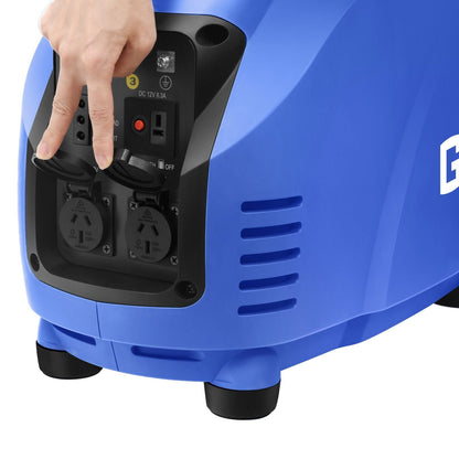 Gentrax 3500W Generator – Pure Sine Wave Inverter, Quiet, Portable Power for Camping & Caravanning (3.0kW Rated Output)