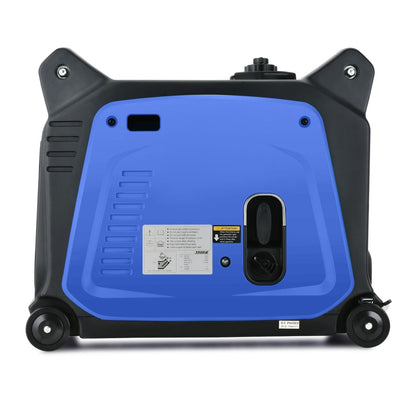 Gentrax 3500W Generator with Remote Starter – Pure Sine Wave Inverter, Quiet, Portable Power for Camping & Caravans (3.2kW Rated Output)