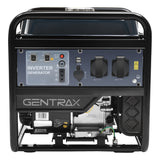 Gentrax 3500kW Open Frame Generator – Pure Sine Wave Inverter, Quiet, Portable Power (3.0kW Rated Output)