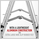 HORUSDY 2-Step Folding Ladder – Lightweight, Compact & Built for Camping and Caravan Life