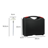 Mountview Glow in the Dark Screw In Tent Pegs – 15 Pack