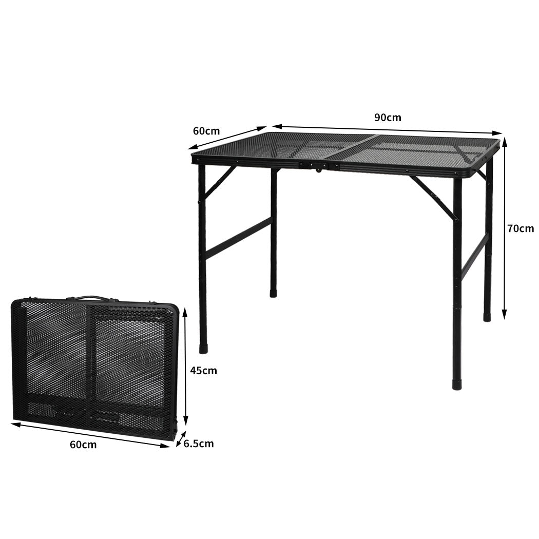 Levede Grill Table BBQ Camping Tables Large-1975420368747368450