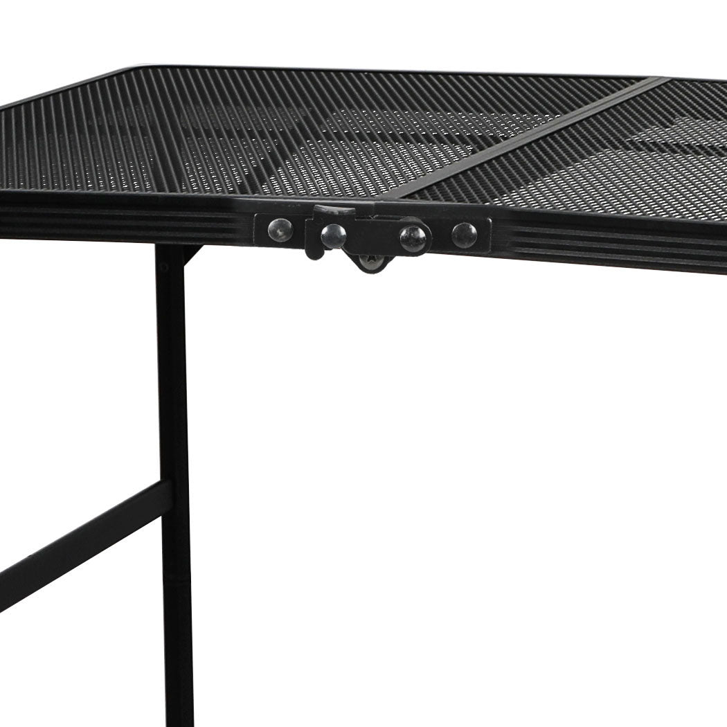 Levede Grill Table BBQ Camping Tables Large-1975420368747368451