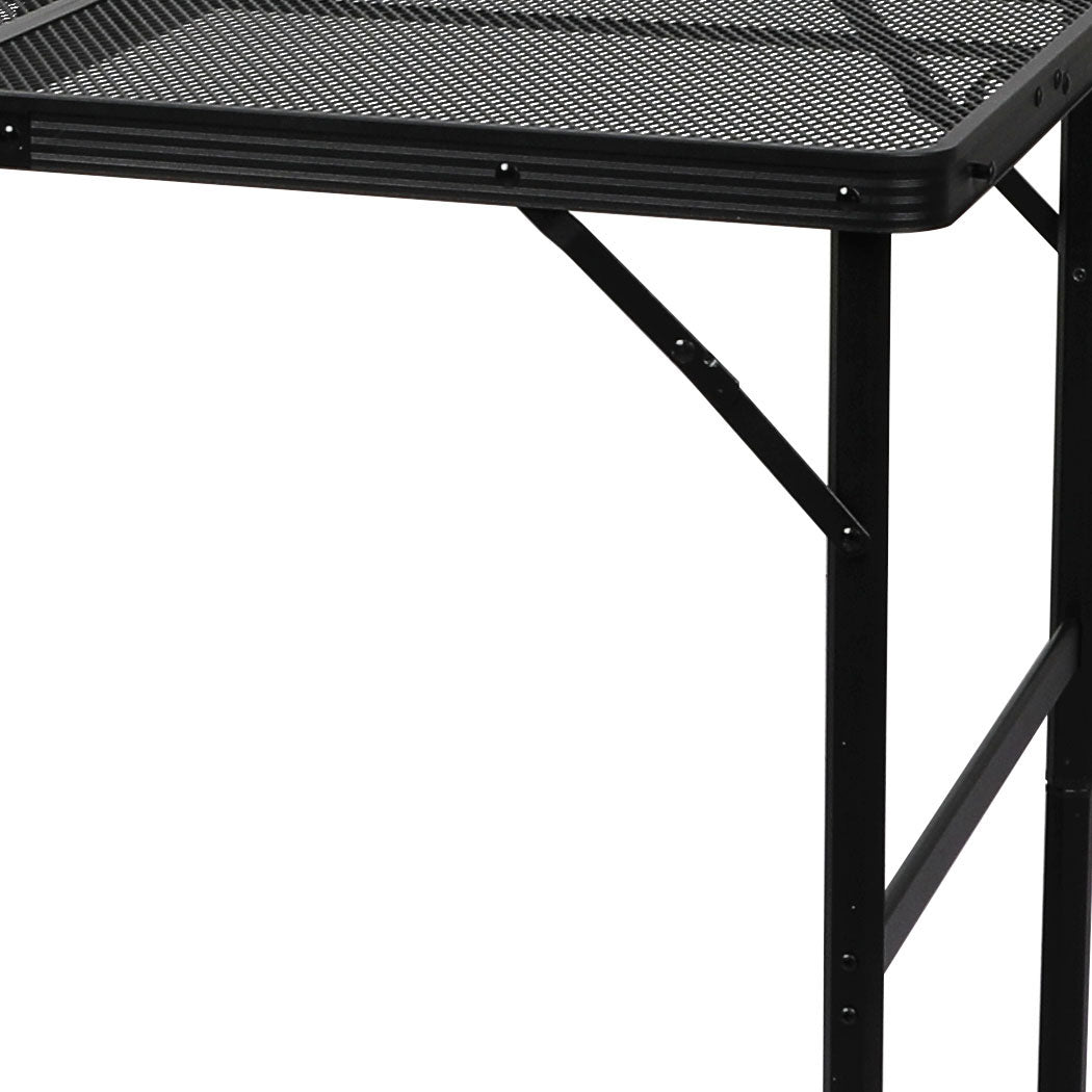 Levede Grill Table BBQ Camping Tables Large-1975420368747368452