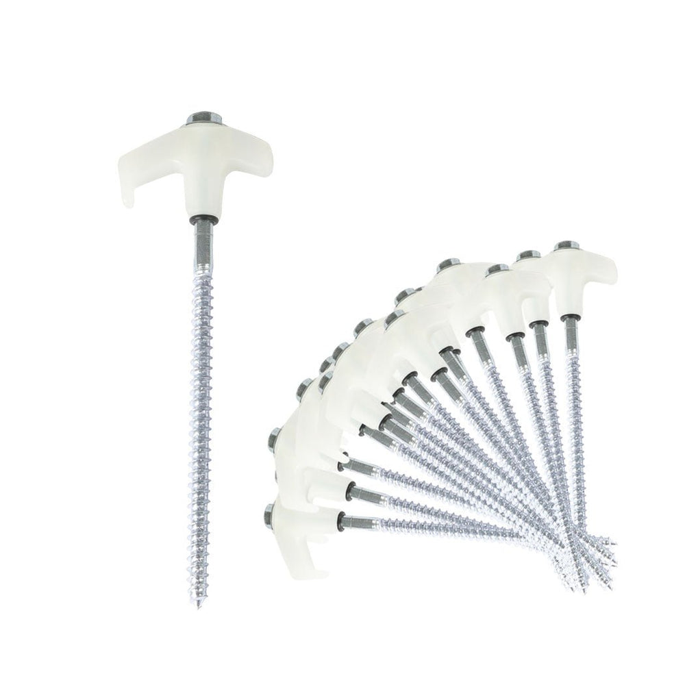 Mountview 15x Tent Pegs Heavy Duty Steel-1954802655008264192
