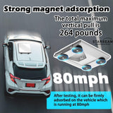 Protective Magnetic Mount for Starlink Mini