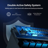 Renogy 12V 200Ah Pro Deep Cycle LiFePO₄ Lithium Battery – Bluetooth, Self-Heating & Extreme Safety