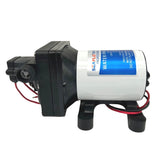 Side view of Seaflo RV Supreme MK2 12V quiet caravan diaphragm water pump