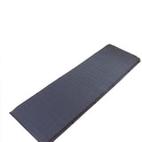 Self-Inflating Camping Mattress – 2.5cm Thick Single Sleeping – Camping, Hiking & Joinable – Orange/Grey