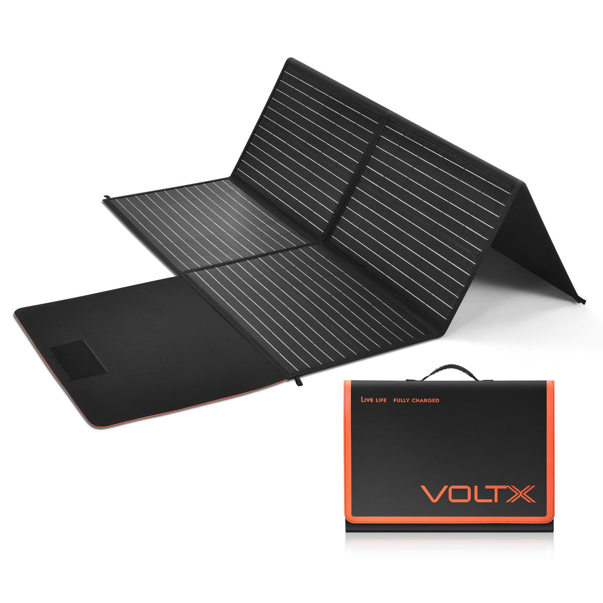 VoltX 12V 200W ETFE Solar Mat – Rugged, High-Efficiency Foldable Solar Blanket for 4WD, Camping & Off-Grid Power