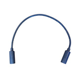 Starlink female to female DC power cable joiner, 38cm, with connectors at each end