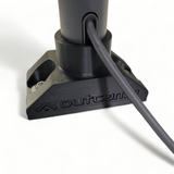 Starlink Gen 2 Roof Rack Mount – UV-Resistant Flat Base Mount
