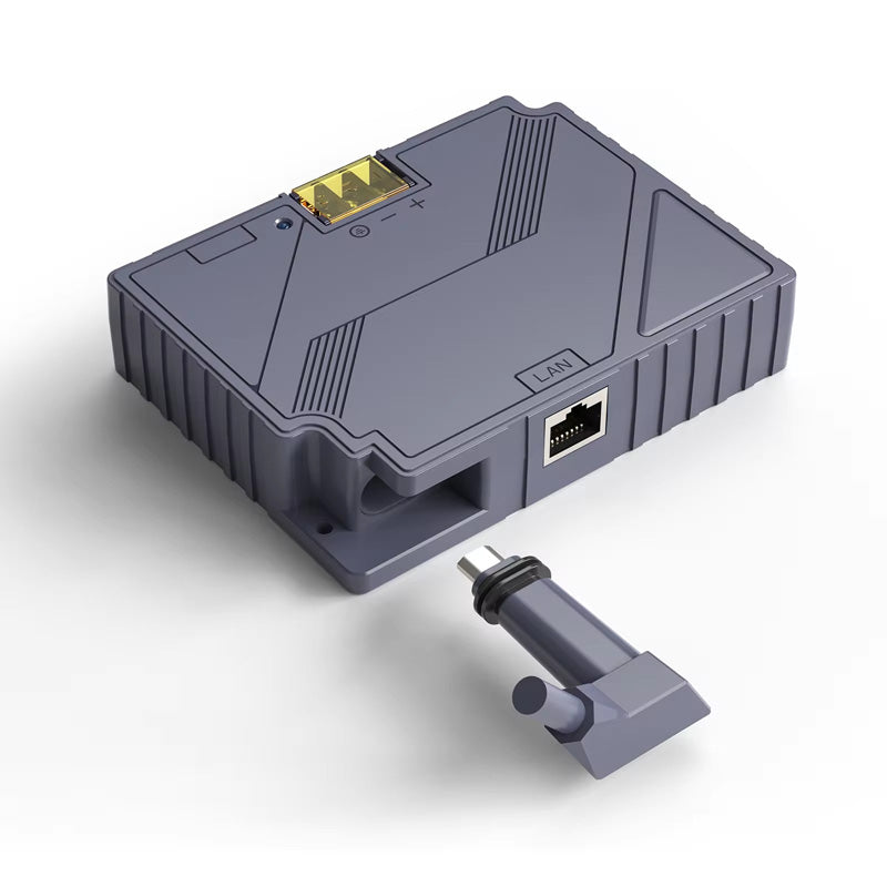 Starlink Gen 2 DC-DC power converter for running Starlink from 12V or 24V battery systems