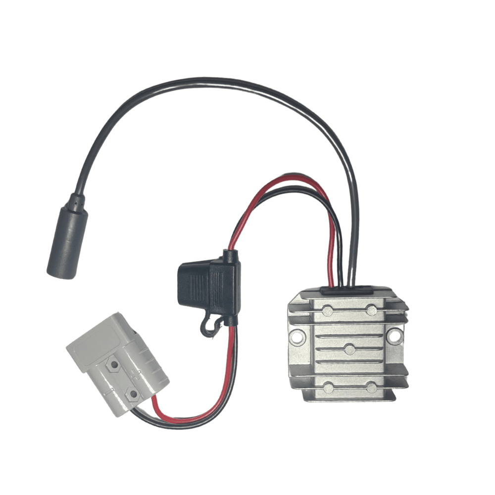 Starlink Mini 12V Anderson Plug Power Supply with female output connector – plug-and-play adapter