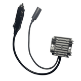 Starlink Mini 12V Cigarette Plug Power Supply with female output connector – plug-and-play adapter