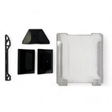 Starlink Mini Roof Rack Mount – 3-Point T-Slot System (Optional Clear Shield & Stainless Bolts)