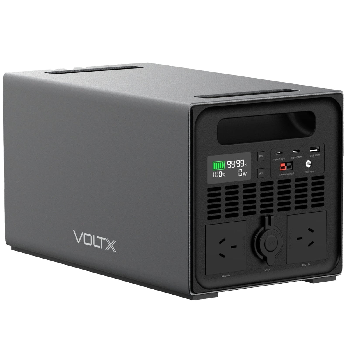 VoltX 1000W Portable Power Station – 768Wh LiFePO4 | Lightweight, Fast-Charging, Reliable Power On-the-Go