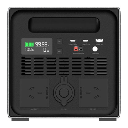 VoltX 1000W Portable Power Station – 768Wh LiFePO4 | Lightweight, Fast-Charging, Reliable Power On-the-Go