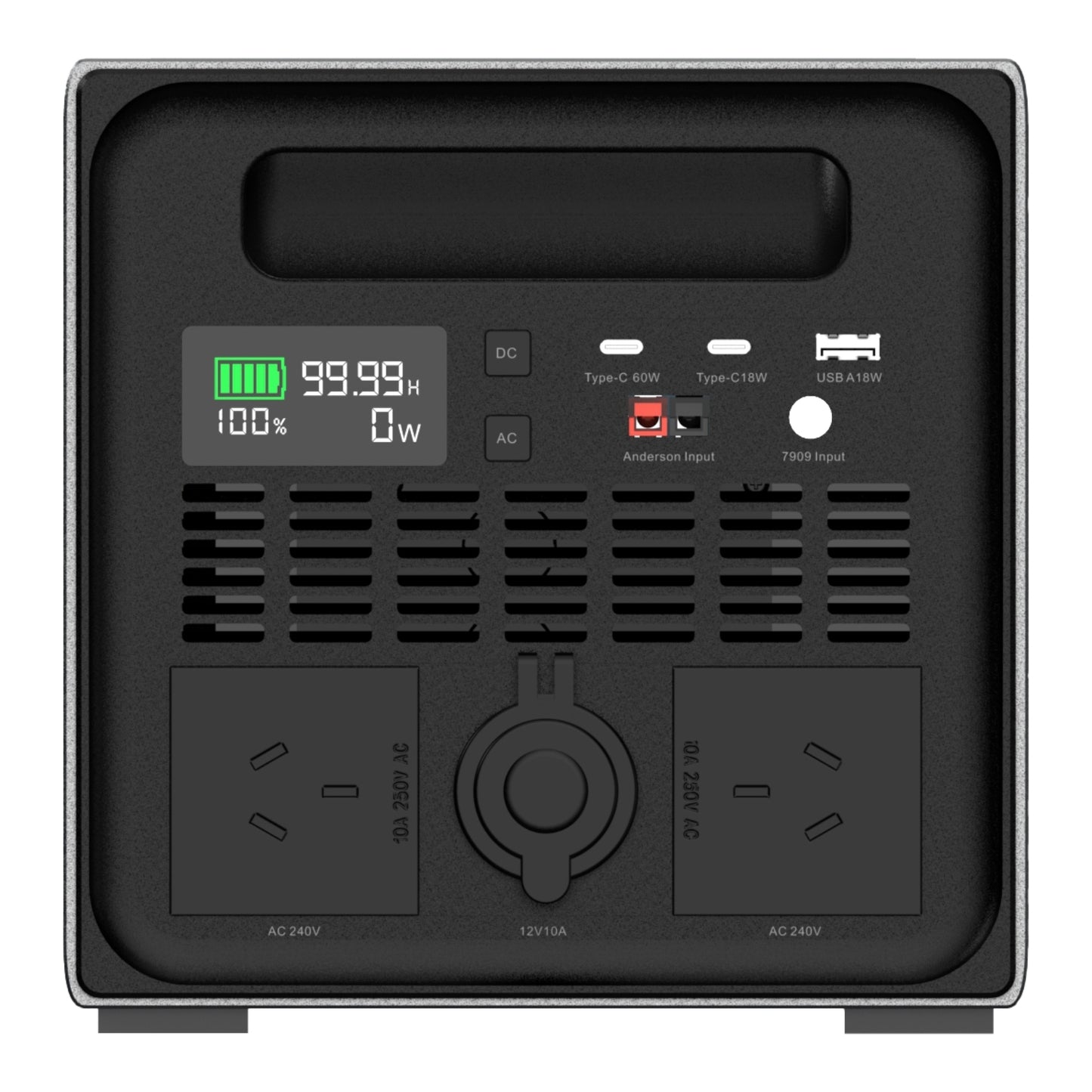 VoltX 2000W Portable Power Station – 1536Wh LiFePO4 | Compact, Lightweight & Powerful Off-Grid Energy