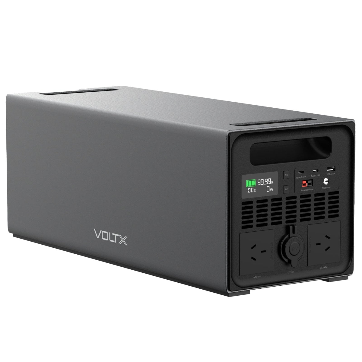 VoltX 2000W Portable Power Station – 1536Wh LiFePO4 | Compact, Lightweight & Powerful Off-Grid Energy
