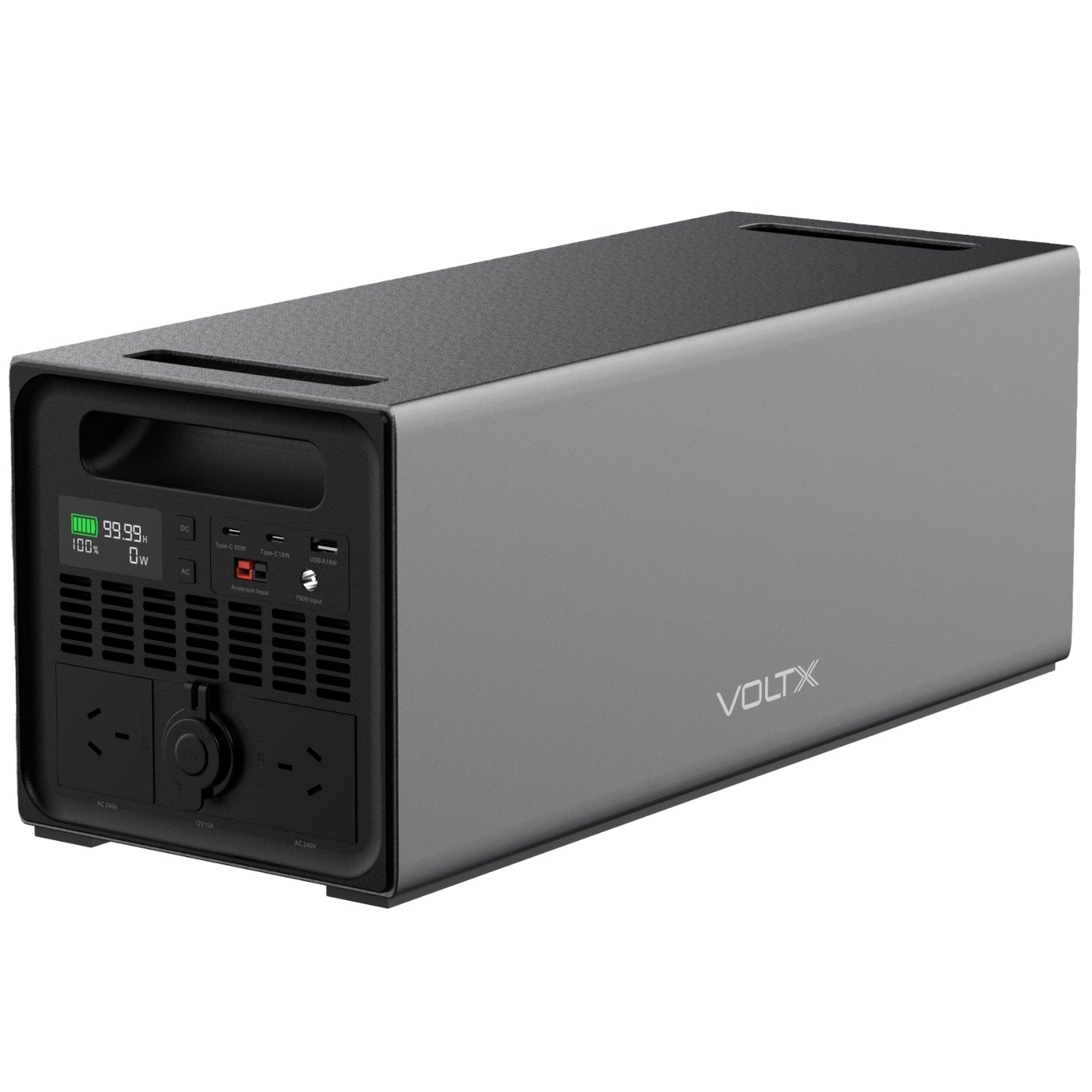 VoltX 2000W Portable Power Station – 1536Wh LiFePO4 | Compact, Lightweight & Powerful Off-Grid Energy