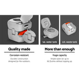 Weisshorn 22L Portable Camping Toilet – Outdoor Flush Potty for Camping, Boating & Road Trips
