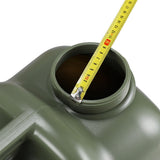 Weisshorn 25L Water Container Jerry Can – Green
