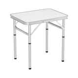 Weisshorn 60CM Folding Camping Table – Adjustable & Portable Outdoor Picnic Desk