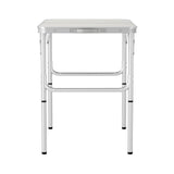 Weisshorn 90CM Folding Camping Table – Adjustable & Portable Outdoor Picnic Desk