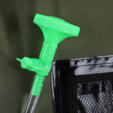 Weisshorn Camping Shower Bag 20L – Set of 2 (Green & Black)