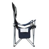Weisshorn Folding Camping Chair – 2-Pack | Portable Outdoor Chairs for Camping, Hiking, Fishing & Picnics (Navy)
