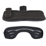 Weisshorn Inflatable Car Mattress – SUV Back Seat Camping Bed | 134 x 78cm | Black