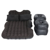 Weisshorn Inflatable Car Mattress – SUV Back Seat Camping Bed | 176 x 80cm | Charcoal