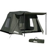 Weisshorn Instant Up Camping Tent – 2–3 Person