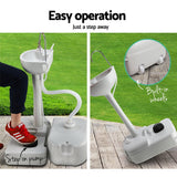 Weisshorn Portable Camping Hand Wash Sink – 43L Water Capacity