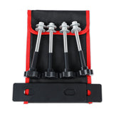 X-BULL Recovery Track Mounting Pins Kit – Roof Rack Bracket for 1 Pair of Tracks