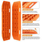 X-BULL Recovery Tracks Gen 2.0 for Sand, Snow and Mud - Orange