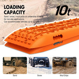 X-BULL Recovery Tracks Gen 2.0 for Sand, Snow and Mud - Orange