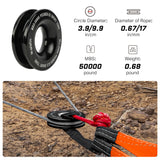 X-BULL Soft Shackle & Recovery Ring Kit – Lightweight Snatch Recovery Solution