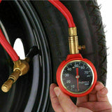 X-BULL 4WD Tyre Deflator Measuring Air Pressure During Deflation